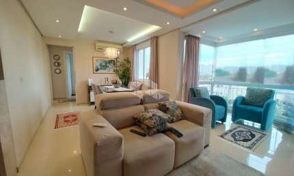 Apartamento 2 dormitórios e 2 vagas ZN Porto Alegre pronto para morar!