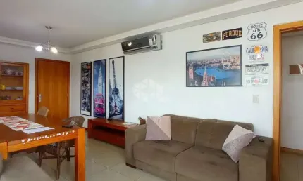 Apartamento 3 quartos sendo uma suíte, com garagem para 2 carros lado a lado no bairro Higienópolis, Porto Alegre RS.