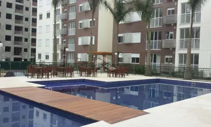 Apartamento 2 Dormitórios com vaga de garagem no Barra Garden, em Porto Alegre.