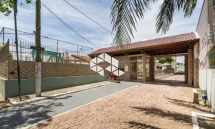 Apartamento 1 dormitório 40m² Térreo,  Bairro Camaquã em Porto Alegre.
