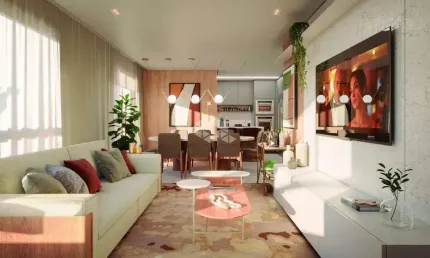 Apartamento de  03 dormitórios com 1 suite, 2 vagas no jardim itu/porto alegre