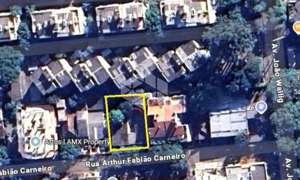Terreno 450m² a venda com casa antiga habitavel no passo da areia