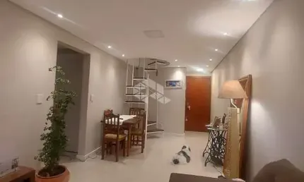 Cobertura com 167 m² e 3 quartos à venda no passo da areia