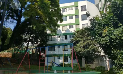 Apartamento de 3 quartos, 1 banheiro, 1 lavabo, sala, cozinha e área de serviço no bairro Nonoai
