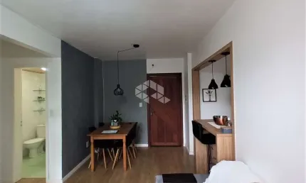 Apartamento 01 dormitório - bairro Cristal em Porto Alegre