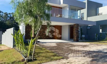 Casa em condomínio fechado com 3 quartos à venda na Estrada das Três Meninas, 2001, Vila Nova, Porto Alegre