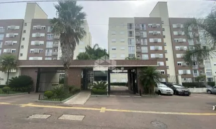 Apartamento 2 dormitórios com suíte - churrasqueira na cozinha - vaga de garagemm no condomínio Barra Garden, Vila Nova/RS.