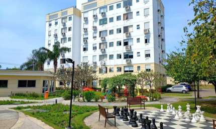 Apartamento 2 dormitórios no Cristal Condomínio Terrabela