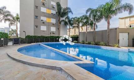 Apartamento com 54,62m², 2 dormitórios com suíte no bairro Tristeza em Porto Alegre