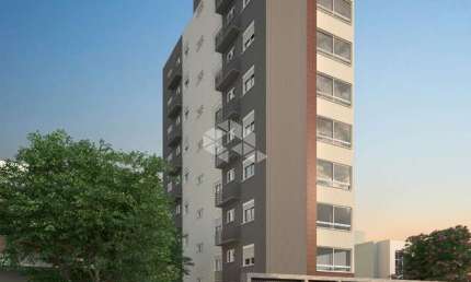 apartamento com 02 dormitórios mobiliado - Dr Barcelos em Porto Alegre - RS