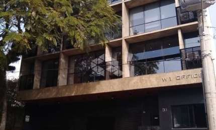 Loja com banheiro e terraço, 61,38m² privativos no bairro Tristeza a zona Sul de Porto Alegre,RS