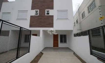 CASA EM CONDOMÍNIO 2 QUARTOS, 1 SUÍTE E 2 VAGAS DE GARAGEM NO BAIRRO NONOAI