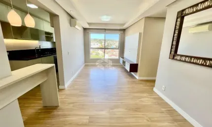 Apartamento semi-mobiliado  3 dormitórios, suíte, duas vagas, bairro Tristeza