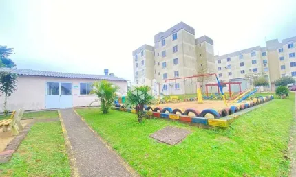 Apartamento de 2 quartos/dormitórios em lugar tranquilo, no bairro vila nova