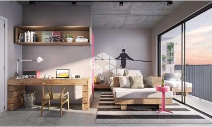 APARTAMENTO COM 1 DORMITÓRIO, FLORESTA, PORTO ALEGRE