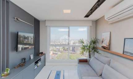 Apartamento com 1 quarto à venda na Rua Curvelo, 130, Petrópolis, Porto Alegre