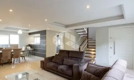 Casa com 3 quartos à venda na Rua Henrique Anawate, 580, Guarujá, Porto Alegre