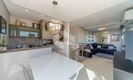 Cobertura com 3 Quartos  à Venda, 134 m² por R$ 690.000