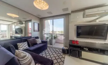 Cobertura com 3 quartos  à venda, 134 m² por r$ 690.000