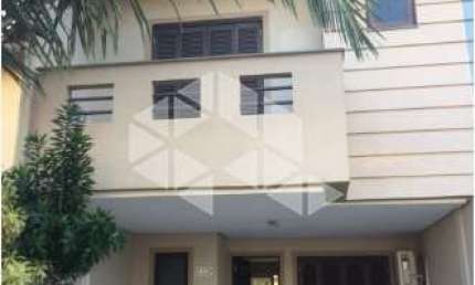 Casa estilo sobrado 3 dormitórios suite sacada bairro Espírito Santo