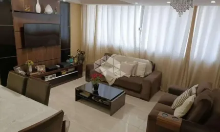 Apartamento a 500m do metrô Alto do Ipiranga, de 100m², 3 dormitórios, 1 suíte, sem vaga