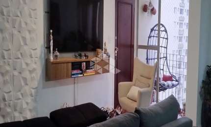 Apartamento a venda em Moema com 115m² 3 quartos suíte 2 vagas varanda