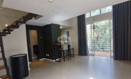 Apartamento duplex à venda em Vila Suzana com 89m² 1 quarto suíte 2 vagas