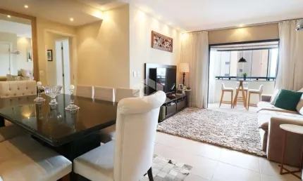 Lindo apartamento 105m²  3 suítes 2 vagas de garagem no nobre bairro do morumbi
