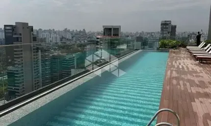 Studio novo à venda, 25 metros quadrados com pé direito de 3.75 m - Moema - São Paulo/SP