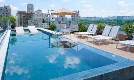 Apartamento com 1 suíte à venda, 25 metros quadrados, moema - são paulo/sp