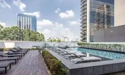 Studio mobiliado à venda, 33 metros quadrados e 1 vaga - Brooklin - São Paulo/SP