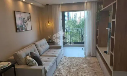 Apartamento com 1 quarto à venda na Avenida Jabaquara, 2461, Mirandópolis, São Paulo