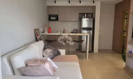 Studio mobiliado com 1 dormitório à venda, 34 metros quadrados e 1 vaga de garagem - Ipiranga - São Paulo/SP