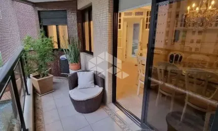 Apartamento à venda em indianópolis, são paulo-sp, com 3 quartos, 1 suíte, 2 salas, 4 banheiros e 1 vaga, terraço. 120 m² de área. venha conferir!