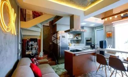 Excelente oportunidade de apartamento duplex à venda em sp, na vila andrade. com 1 quarto, 1 suíte, 2 salas, 2 banheiros e 1 vaga de garagem.  lazer s