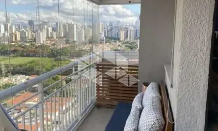 Apartamento com 1 quarto à venda na Rua Soberana, 49, Brooklin Paulista, São Paulo