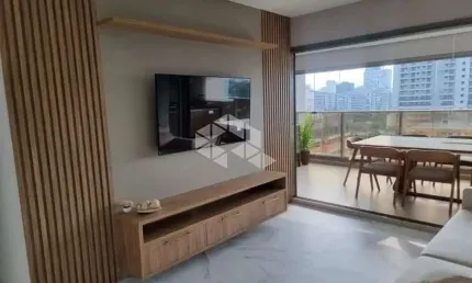 Apartamento com 3 quartos à venda na Rua Domingos Lopes, 155, Campo Belo, São Paulo