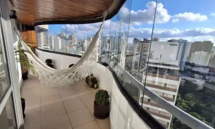 Apartamento com 3 quartos à venda na Rua Frederico Guarinon, 125, Jardim Ampliação, São Paulo
