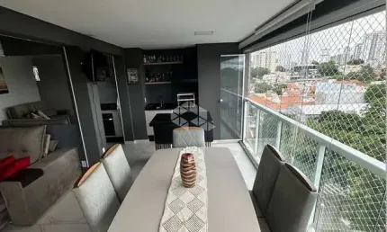 Apartamento com 4 quartos à venda na Rua Vieira de Almeida, 550, Ipiranga, São Paulo