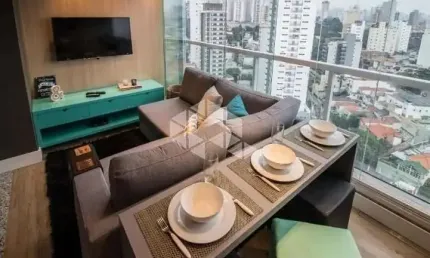 Apartamento com 1 quarto à venda na Rua Dionísio da Costa, 288, Vila Mariana, São Paulo