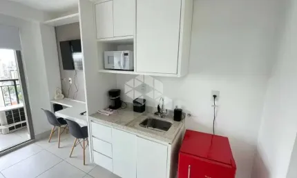 Apartamento com 1 quarto à venda na Alameda Iraé, 664, Indianópolis, São Paulo