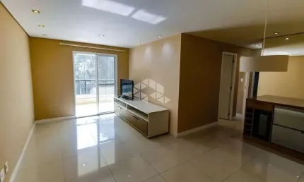 Apartamento com 3 dormitórios e 2 vagas de garagem, localizado no morumbi próximo ao colégio pentágono shopping jardim sul