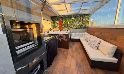 apartamento duplex 3 quartos espaçosos, sendo 1 suíte,