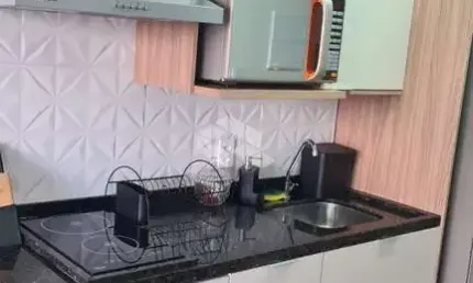 Stúdio mobiliado para moradis ou ivestimento, próximo ao shopping santa cruz , vila clementino.