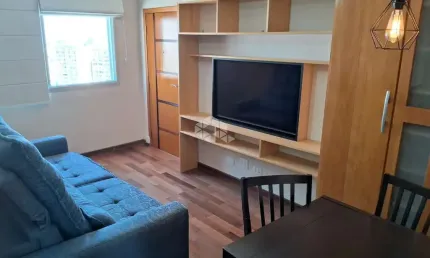 Apartamento reformado, 76  m2 , sendo 02 quartos e 01 vaga, lazer completo, vila mariana.r
