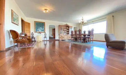 Apartamento amplo na aclimação, com vista para o parque, 3 quartos e 2 vagas de garagem.
