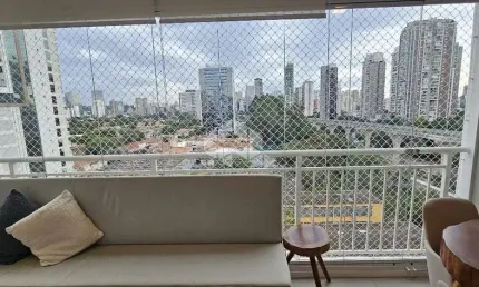 Apartamento à venda no brooklin paulista, são paulo-sp, com 2 quartos, 1 suíte, 2 banheiros, 2 vagas de garagem e 85,00 m² de área. venha conferir!