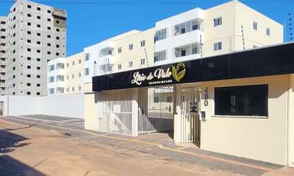 Apartamento Novo 2 quartos - 47m² Bairro Morada do Ouro