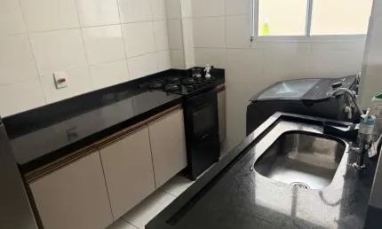 Apartamento Térreo 2 quartos com Garden- Chapada dos Pinheiros