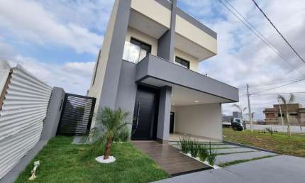 Casa em condomínio fechado com 5 quartos à venda na Avenida Professora Edna Maria de Albuquerque Affi, Morada dos Nobres, Cuiabá